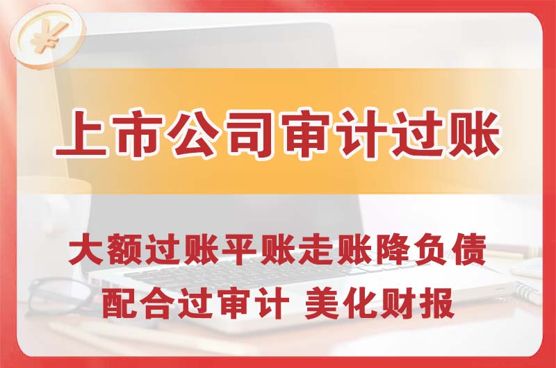 天门上市公司审计过账